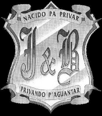 El logo de JB